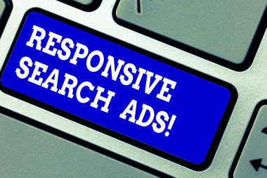 El yazısı metin yazı duyarlı arama reklamları. Reklamınız klavye tuşuna basarak tuş takımı fikir bilgisayar ileti oluşturmak için niyeti gösterir olasılığını artırmak için anlam kavramı.