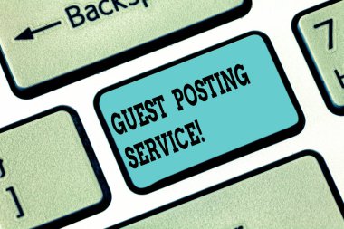 Kavramsal el konuk posta servisi gösterilen yazma. Diğer blogger s bir mesaja katkı iş fotoğraf metin Web sitesi klavye tuşu bilgisayar ileti fikir oluşturmak için niyet hareketidir.