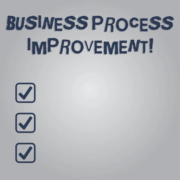 Writing note showing Business Process Improvement. Business photo showcasing optimize process inefficiencies and accuracy Blank Color Rectangular Shape with Round Light Beam Glowing in Center.