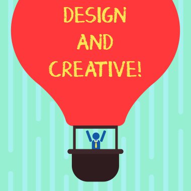 Word metin tasarım ve yaratıcı yazma. İş kavramı içeren için hayal gücü kullanabilir veya fikirler oluşturabilirsiniz bir şey Hu analiz kukla silah yükselterek gondol sürme boş renk hava balonu içinde.