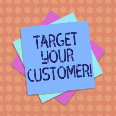 Hedef Your müşteri gösterilen Not yazma. İş fotoğraf vitrine amacı birden çok katman, sayfaları renk kağıt karton gölge ile sizden satın almak büyük olasılıkla bu istemciler.