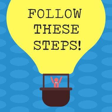 Kelime yazma metin bu adımları izleyin. İş kavramı için gitmek-den geçerek eylem planının veya hesaplamalar Hu analiz kukla silah yükselterek gondol sürme boş renk hava balonu içinde fikir.