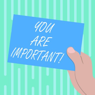 Metin yazma Word önemli vardır. Bir şey ya da çok çizilmiş Hu analiz el Holding sunulması boş renk kağıt karton fotoğraf gösteren umurumda anlamına gelir için iş kavramı.