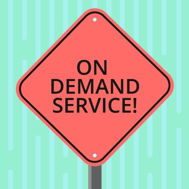 Word metin üzerinde Deanalysisd servis yazma. İş kavramı için bırakmak kullanıcı her zaman ham bulut kaynakları sağlama için boş elmas şekli rengi yol uyarı tabela bir bacak Stand fotoğraf ile.