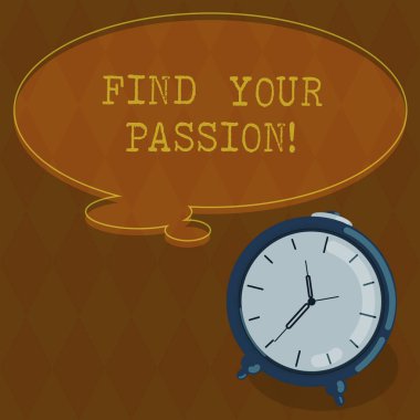 El yazısı metin yazma Your tutku bulmak. Kavram anlam arama için güçlü ve çok az kontrol edilebilir duyguları boş renk düşündüm konuşma balonu anahat ve çalar saat fotoğraf ile.