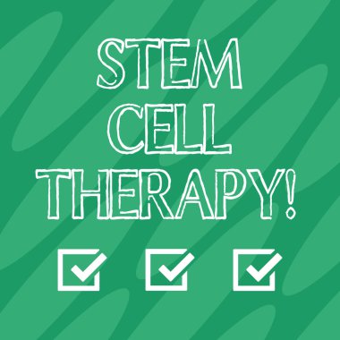 El yazısı metin kök hücre tedavisi. Onları tedavi etmek ya da hastalığı önlemek ya da zor kullanmak anlam kavramı içinde sorunsuz köşegen desen fotoğraf geometrik boş renk şekli dikdörtgen durumu.