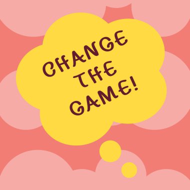 Değişim oyunu gösterilen Not yazma. İş fotoğraf vitrine sunu reklamlar için farklı yeni stratejiler çiçek şekil düşündüm konuşma balonu şey bir hareket yapmak.