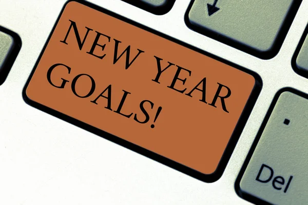 Kavramsal el yeni yıl gol gösterilen yazma. İş fotoğraf metin çözünürlükleri için 365 gün coming soon değiştirmek için motivasyon anahtar bilgisayar ileti fikir oluşturmak için niyet klavye.. — Stok fotoğraf