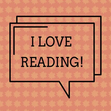 Not gösterilen sevgi okuma yazma. Klasik eğitimin dikdörtgen anahat saydam çizgi konuşma balonu fotoğraf boşluk sevgi eski edebiyat için vitrine iş fotoğraf kağıtları.