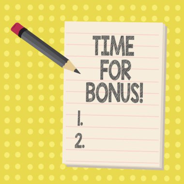 Word metin kez Bonus için yazma. İş için bir miktar para için gösteren bir s eklendi ücret ödül olarak kavramdır.