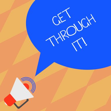 Almak yoluyla bunu kavramsal fotoğraf gösterilen metin işaret ses ses ayarı simgesi ve boş renk konuşma balonu fotoğraf ile meydan cesaret güçlendirme megafon engelleri aşmak.