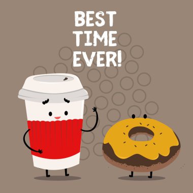 En iyi zaman şimdiye kadar gösterilen not yazma. İş fotoğraf vitrine neşeli şu anda neler olduğunu için heyecanlı.