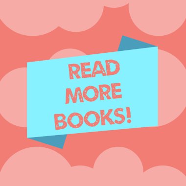 Okumak daha kitap gösterilen not yazma. İş fotoğraf vitrine eğitim düzey olsun ek bilgi boş renk katlanmış afiş şerit düz stil duyuru Poster artırmak.