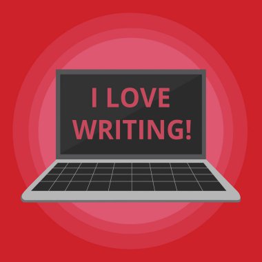 Word metin yazma yazma seviyorum. Roman günlükleri ilham yazar oluşturmak için iş kavramı sevgi için.