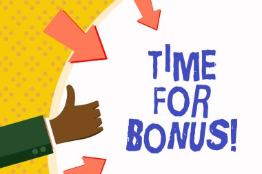 Word metin kez Bonus için yazma. İş için bir miktar para için gösteren bir s eklendi ücret ödül olarak kavramdır.