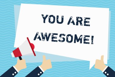 Sen Are korku veren gösterilen yazma kavramsal el. Birisi hayranlık merak ediyorum hakkında büyük bir görüş için iş fotoğraf metin.