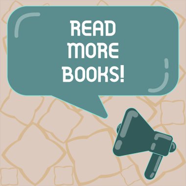 Kavramsal el okumak daha kitap gösterilen yazma. İş fotoğraf metin artırmak eğitim düzeyi olsun ek bilgi megafon ve yansıması ile dikdörtgen renk konuşma balonu.