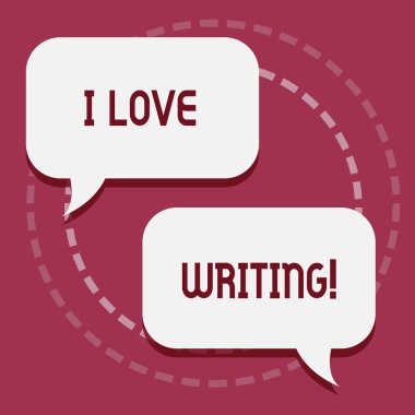 Kavramsal el gösterilen ben aşk yazma yazma. Roman günlükleri ilham yazar oluşturmak için sevgi vitrine iş fotoğraf.