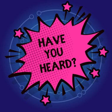 Duydun mu sen gösterilen not yazma. Son haber Spread the word bilgi bilmek vitrine iş fotoğraf.