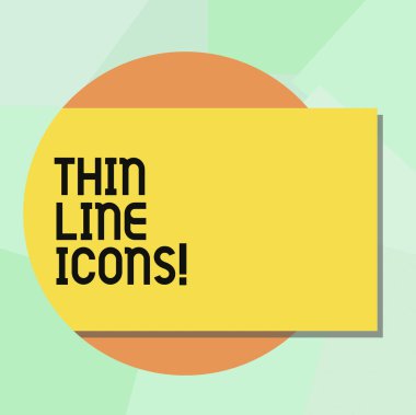 Kavramsal el ince çizgi simgeleri gösterilen yazma. Cep telefonları ve diğer apps gibi düğmeleri renkli dikdörtgen gölge geliyor dışarı bir daire ile kullanılan simgeler vitrine iş fotoğraf.