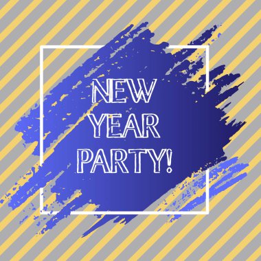 Kavramsal el yeni yıl partisi gösterilen yazma. İş fotoğraf metin mutlu neşeli zaman geliyor 365 gün kutlamaları.