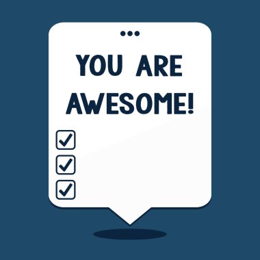 Sen Are korku veren gösterilen metin işareti. Birisi hayranlık merak ediyorum hakkında büyük bir görüş için kavramsal fotoğraf.