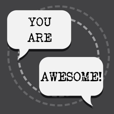 Sen Are korku veren gösterilen metin işareti. Birisi hayranlık merak ediyorum hakkında büyük bir görüş için kavramsal fotoğraf.