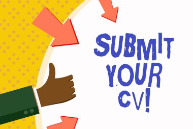 Word yazı metni bir iş istihdamı için Looking için Submit Your Cv. iş kavramı bize uygulamak için özgeçmiş gönder.