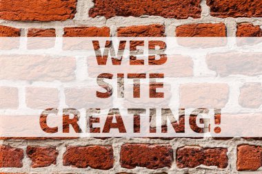 Web sitesi oluşturma gösterilen not yazma. İş fotoğraf vitrine site düzenini içerik üretimi ve grafik tasarım tuğla duvar sanat Graffiti motivasyonel çağrı duvarda yazılı gibi oluşturun.