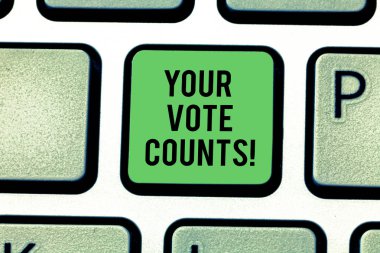 El yazısı metin Your oy sayılır. Seçin bir seçim yapmak anlam kavramı her kim olduğunu daha iyi klavye tuşuna basarak tuş takımı fikir bilgisayar ileti oluşturmak için niyet düşünüyorum.