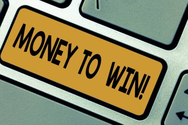 Para kazanmak için gösterilen not yazma. İş hesaplama gelirleri gidiyoruz fotoğraf vitrine elde edilecek bir şey yapıyor klavye tuşuna basarak tuş takımı fikir bilgisayar ileti oluşturmak için niyet.