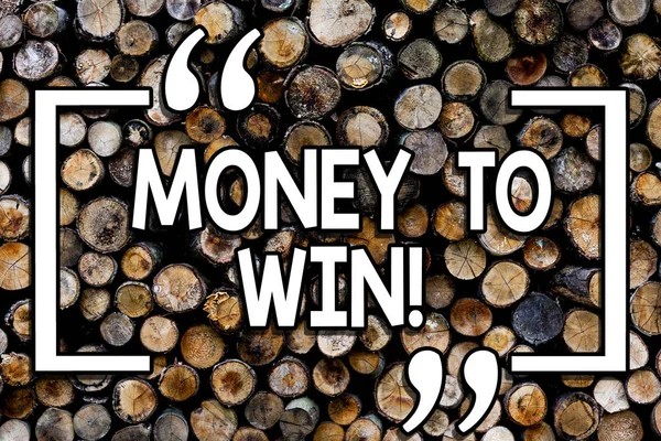 Para kazanmak için gösterilen not yazma. İş hesaplama gelirleri olacak fotoğraf vitrine bir şey ahşap arka plan vintage ahşap vahşi mesaj fikirler niyetli düşünceler yapıyor elde.