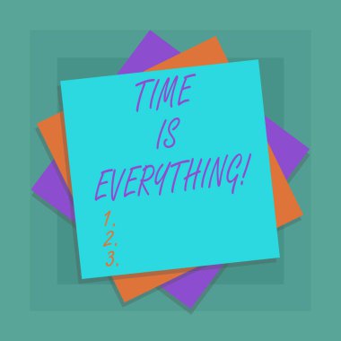 Kavramsal el saati gösteren yazılı her şey. Diğer olaylar üzerinde etkili olabileceği göz önünde vitrine iş fotoğraf sonucu birden çok katman, sayfaları renk kağıt karton gölge ile istenen.