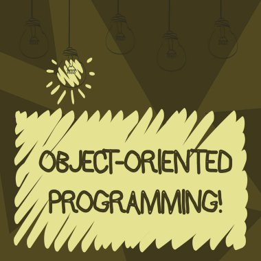 Word metin nesne yönelimli programlama yazma. Eylemler yerine iş kavramı için dil modeli nesneleri.