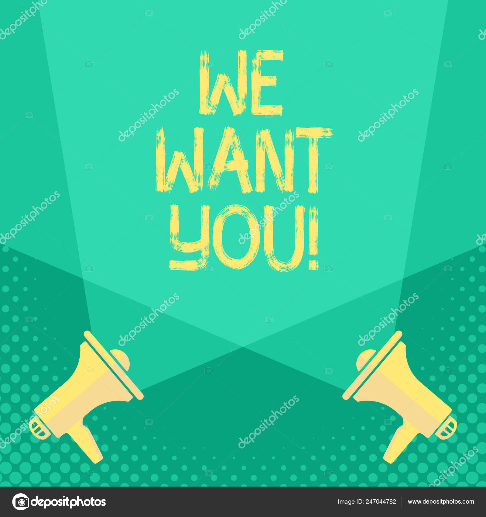 Handwriting Text We Want You Concept Meaning Company Wants To Hire Vacancy Looking For Talents Job Employment Stock Photo Image By C Artursz 247044782