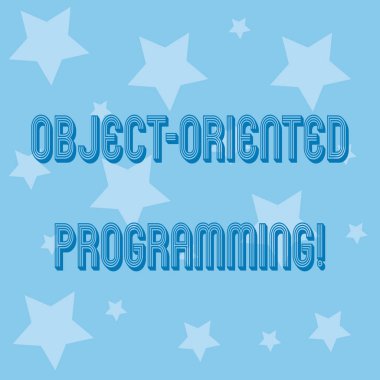 Nesne yönelimli programlama gösterilen yazma kavramsal el. İş fotoğraf vitrine dil modeli nesneleri yerine eylemleri.