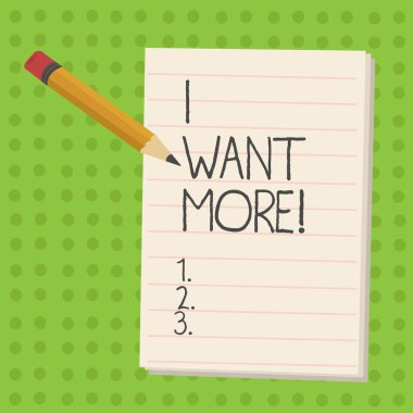 El yazısı metin daha istiyorum. Yeterince büyük bir şey olmaması kavramı anlam gereksinimleri meydan okuyor..