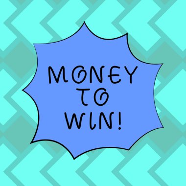 Para kazanmak için gösterilen metin işareti. Kavramsal fotoğraf hesaplama gelirleri olacak boş renk patlama patlama çığlık konuşma balonu fotoğraf promosyon reklamları için bir şey elde.