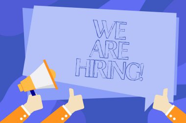 Çoğu işe gösterilen Not yazma. İşgücü istedim yeni Kiralık çalışan Vacancy işe İK vitrine iş fotoğraf.
