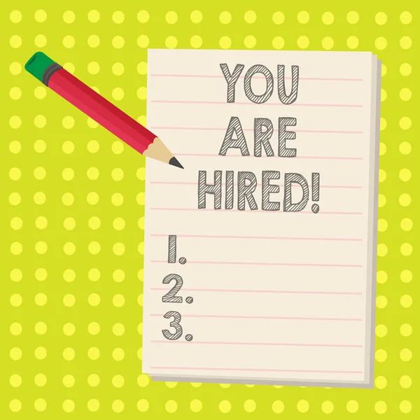 Word metin yazma, seni tuttum. İşe Alım olduğu için iş kavramı bir iş için doğru aday seçilmiş.