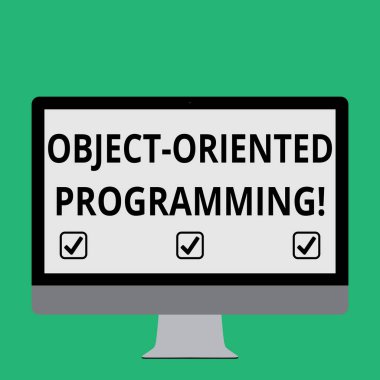 El yazısı metin nesne yönelimli programlama. Eylemler yerine dil modeli nesneleri anlam kavramı.