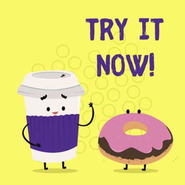 Denemek o şimdi gösterilen metin işareti. Yeni bir şey kavramsal fotoğraf ücretsiz deneme deneme farklı şeyler.