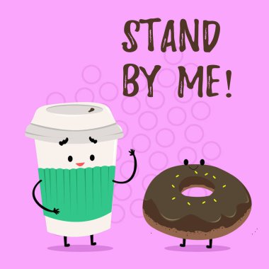 Her zaman kendimi orada her zaman birine sayı olarak stand tarafından bana kavramı anlam yazma el yazısı metin.