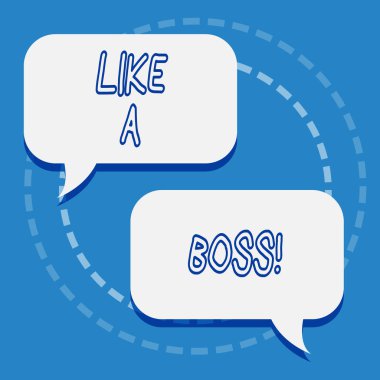 A patron gibi gösterilen not yazma. Sanki iş veya durum emirleri sen oyunculuk sergileyen iş fotoğraf.