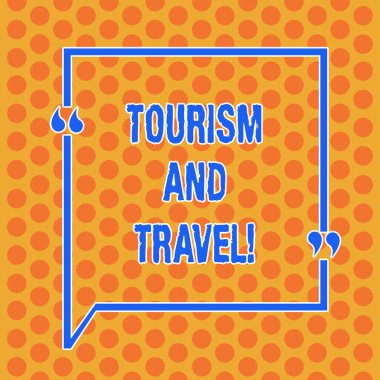 Turizm ve seyahat gösterilen not yazma. İş eğlenceli turist yuvarlak Punch delik küçük renk çevrelerde Seamless Modeli yineleyin accomodating çeken vitrine iş fotoğraf.