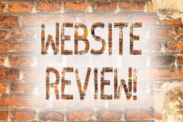 Web sitesi inceleme gösterilen not yazma. Ana değerlendirme müşteri görüş memnuniyeti sıralamasında tuğla duvar sanatı duvarda yazılı Graffiti motivasyonel arama gibi vitrine iş fotoğraf.