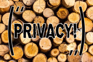 El yazısı metin gizlilik. Demonstratingal konularda ve bilgi bir sır ahşap arka plan olarak vintage ahşap vahşi mesaj fikirler niyetli düşünceler devam et anlam kavramı.