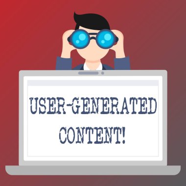 Kullanıcı tarafından oluşturulan içerik yazma el yazısı metin. Görüntüleri video metin ses anlam kavramı bu kullanıcılar tarafından gönderilen.