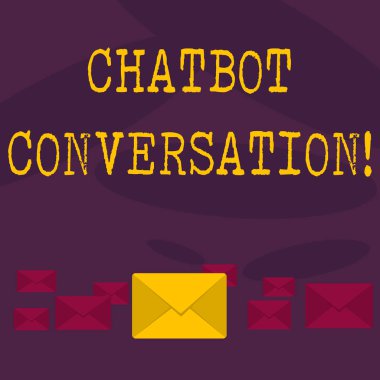 Kavramsal el sohbet etmek konuşma gösterilen yazma. İş fotoğraf metin sanal asistan yapay zeka ile sohbet.