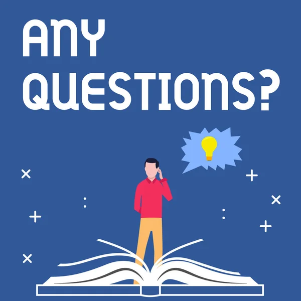 手書きテキストは、任意の Questionsquestion を書きます。概念の意味情報に求められる余分な何かを求める必要があります。. — ストック写真